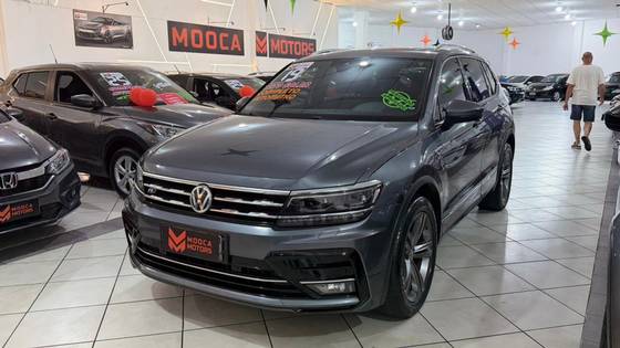 VOLKSWAGEN TIGUAN 2.0 350 TSI GASOLINA ALLSPACE R-LINE 4MOTION DSG